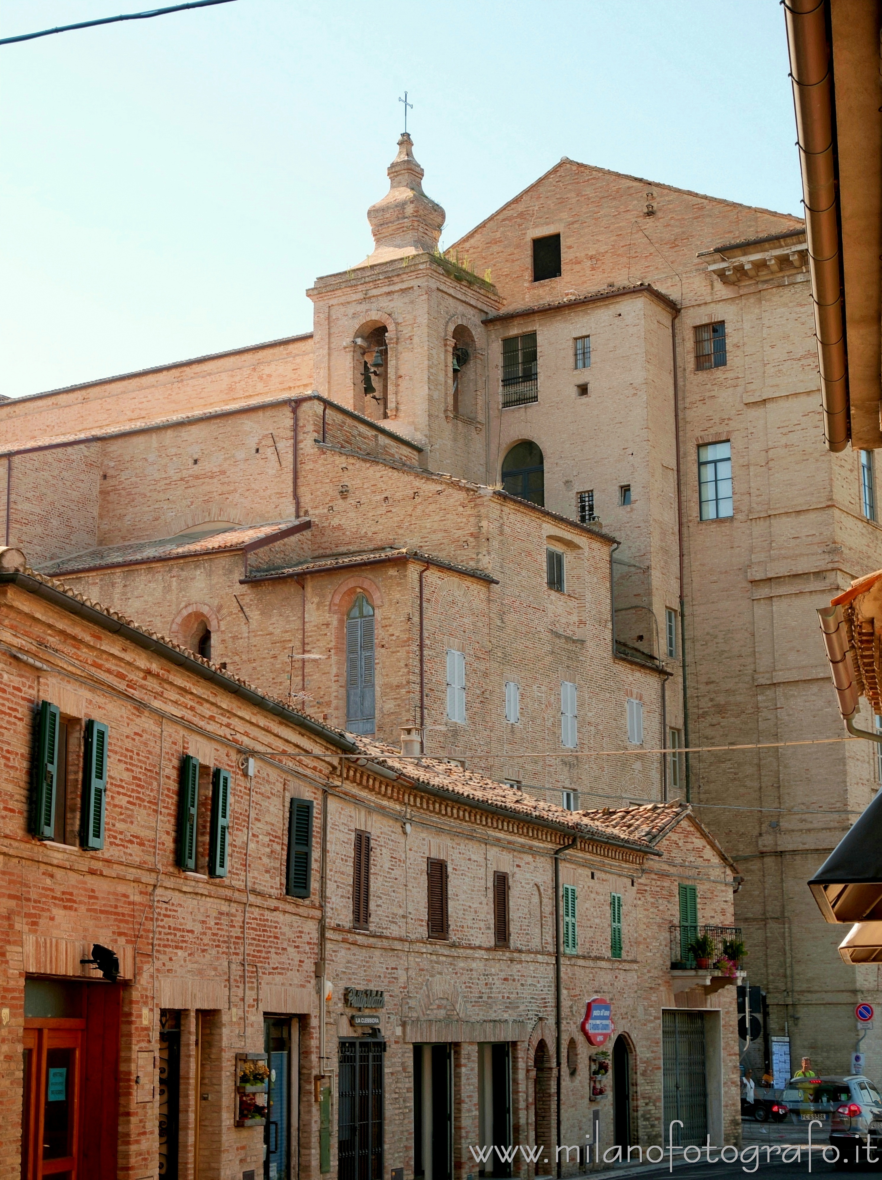 Recanati (Macerata)
 - Strada del centro storico